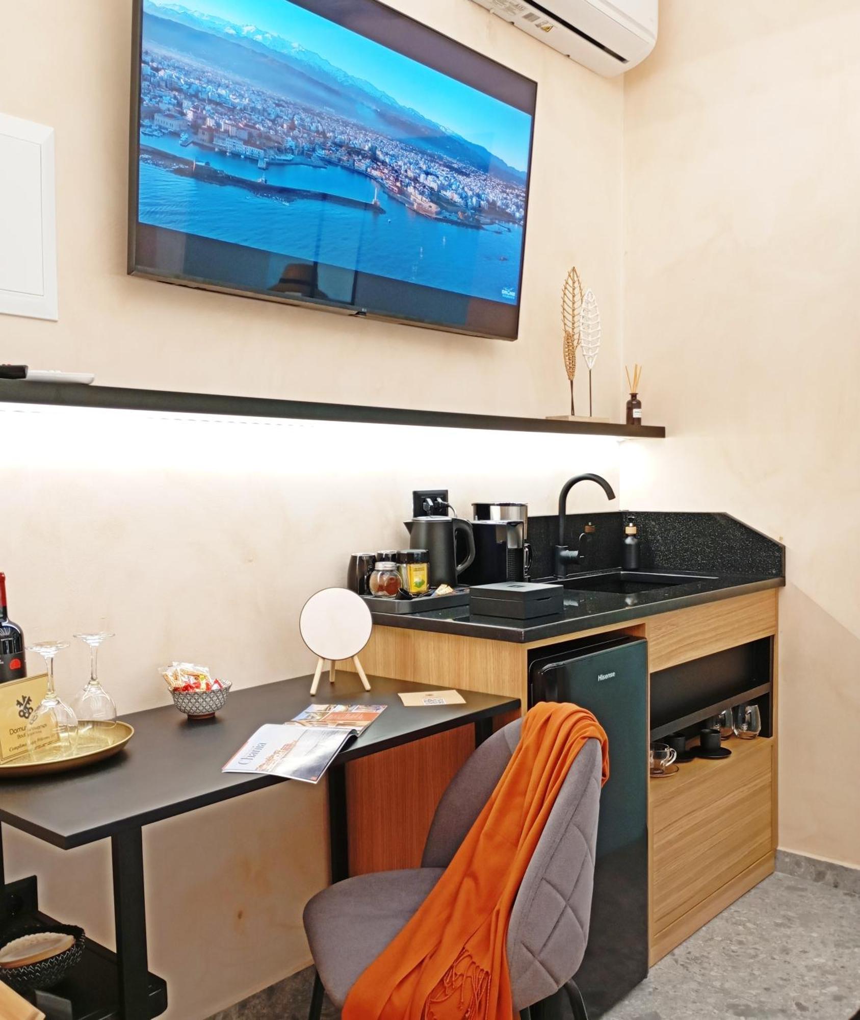 Hotel Domus Vivendi à La Canée Extérieur photo