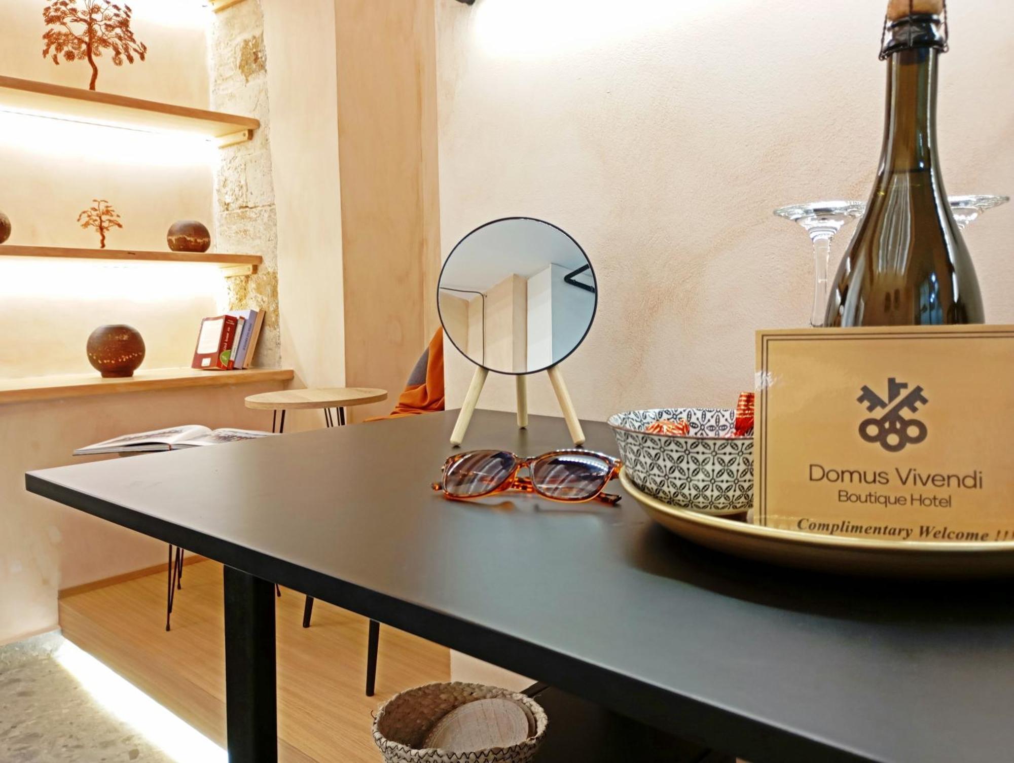 Hotel Domus Vivendi à La Canée Extérieur photo